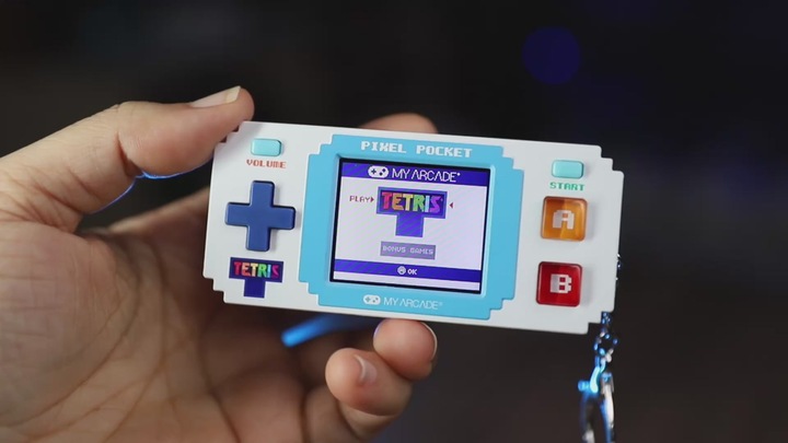 Actual product image MyArcade MY ARCADE - Tetris Pixel Pocket