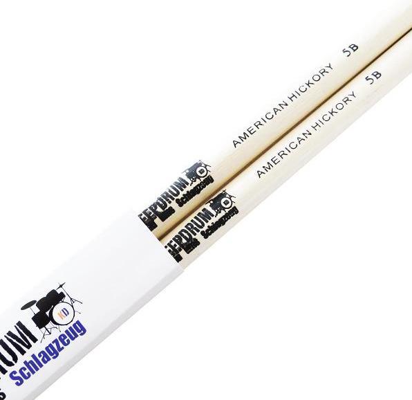 Produktbild keepdrum 5B Hickory Drumsticks 3 Paar (Schlagzeug)