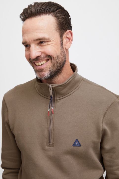 Actual product image FQ1924 FQWilliam halfzip sweat - Sweatshirt - 21900561 (M)