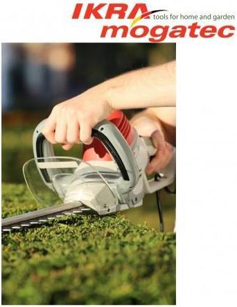 Immagine prodotto Ikra Tagliasiepi elettrico 650 Watt Mogatec IHS 650 (Tagliasiepi elettrica)
