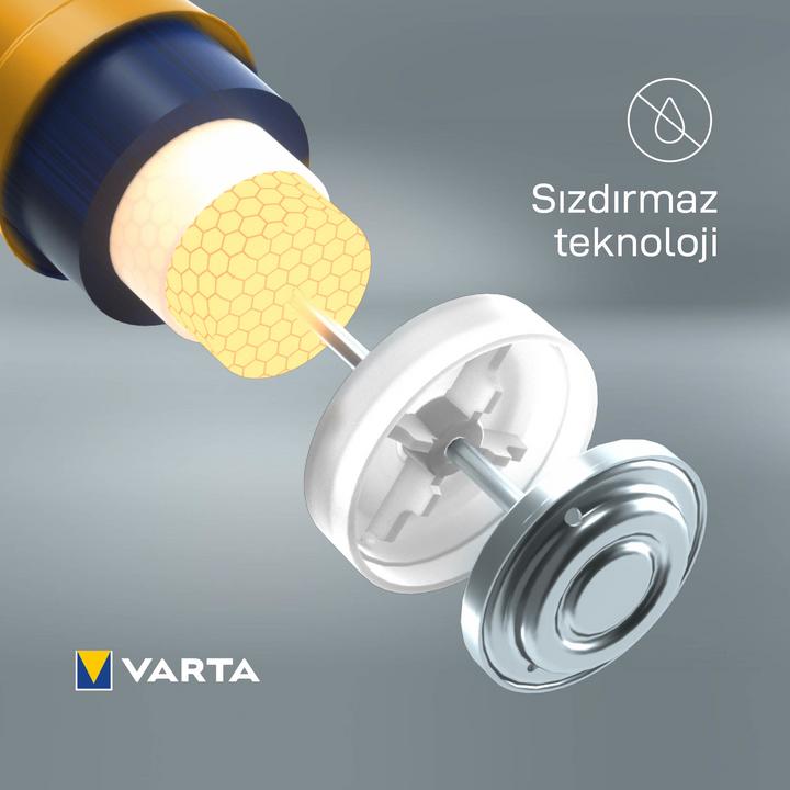 Produktbild Varta Longlife (4 Stk., AA, 2800 mAh)