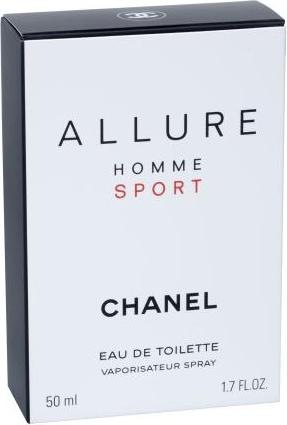Actual product image Chanel Allure (Eau de toilette, 50 ml)
