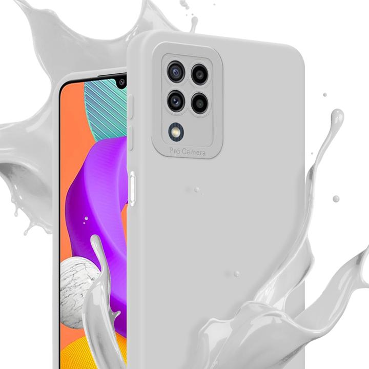Actual product image Cadorabo Case for Samsung Galaxy M22 / M32 4G in TPU Fluid LM162 Style (Samsung Galaxy A32, Samsung Galaxy M22)