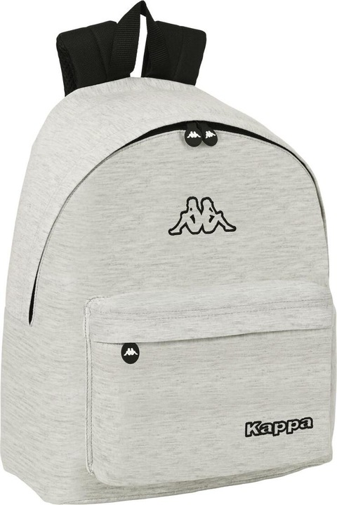 Kappa School backpack Grey knit Grey (33 x 42 x 15 cm)