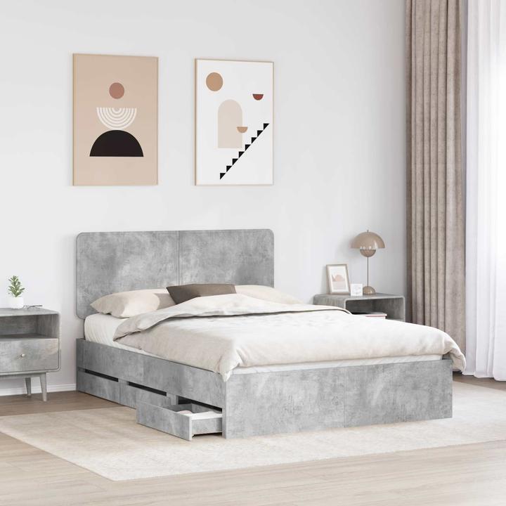 Image du produit vidaXL Moderner Bettrahmen (140 x 200 cm)
