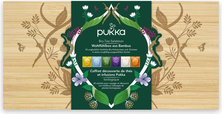 Image du produit Pukka Coffret bien-être (875 g)