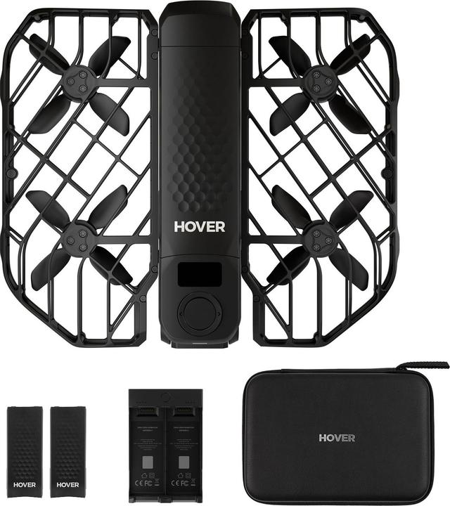 HoverAir Kamera-Drohne X1 PRO Retail Combo schwarz (16 min, 430 g, 12 Mpx)