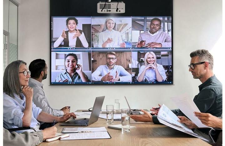 Produktbild Optoma ZH450ST (Full HD, 4200 lm, 0.49:1)