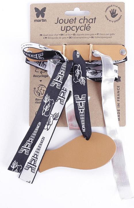 Produktbild Martin Kattenspeelgoed Leana Kicker Met Catnip Gerecycled Assorti - 45X6,5X2 Cm (Katzenminzespielzeug)