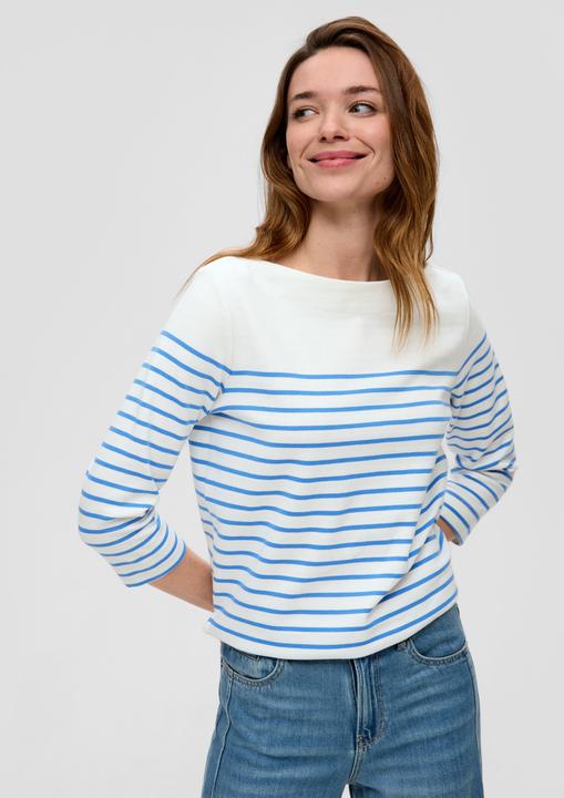 Produktbild s.Oliver Sweatshirt Strickpullover aus Baumwollstretch (42)
