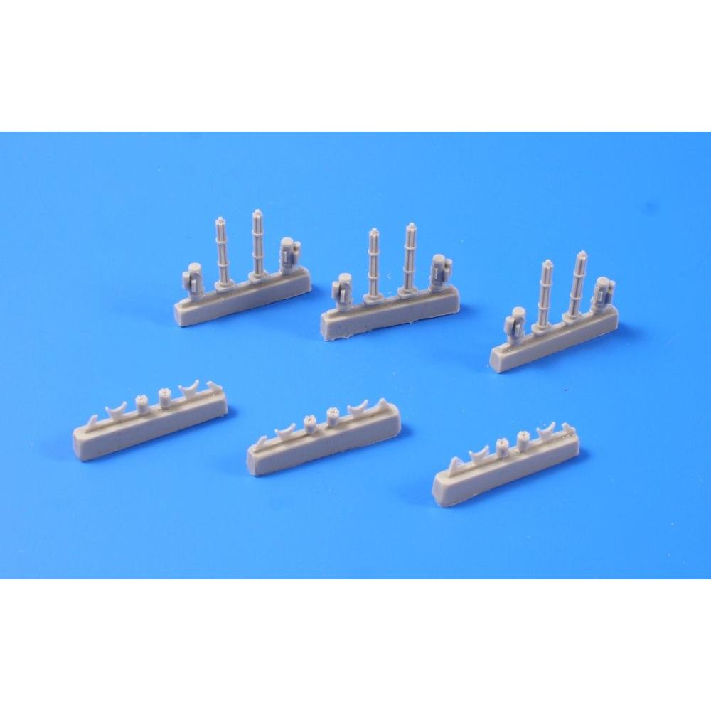 CMK US M134 Minigum a sei canne Gatling 6 pezzi
