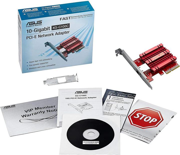 Immagine prodotto ASUS Xg-C100c (Mini PCI Express)