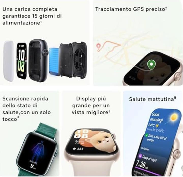 Actual product image Honor Watch 5 (45.60 mm)