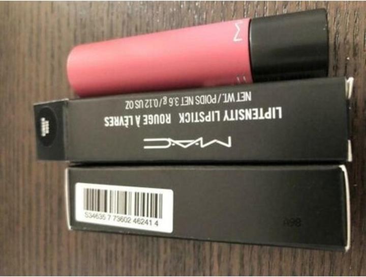 Immagine prodotto MAC Cosmetics Rossetto Liptensity (Rosa zenzero)