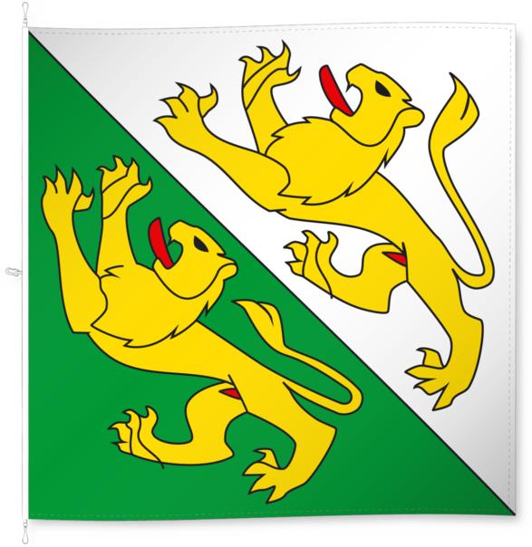 Produktbild Alpenfahnen Thurgau (200 x 200 cm)