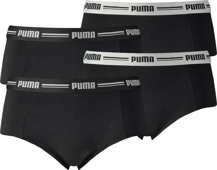 Immagine prodotto Puma Women Mini Short 4p Pack (XS, confezione da 4)