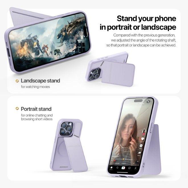 Produktbild Dux Ducis Rafi II Mag Series PC und TPU hardcase Hülle (Apple iPhone 15 Pro)