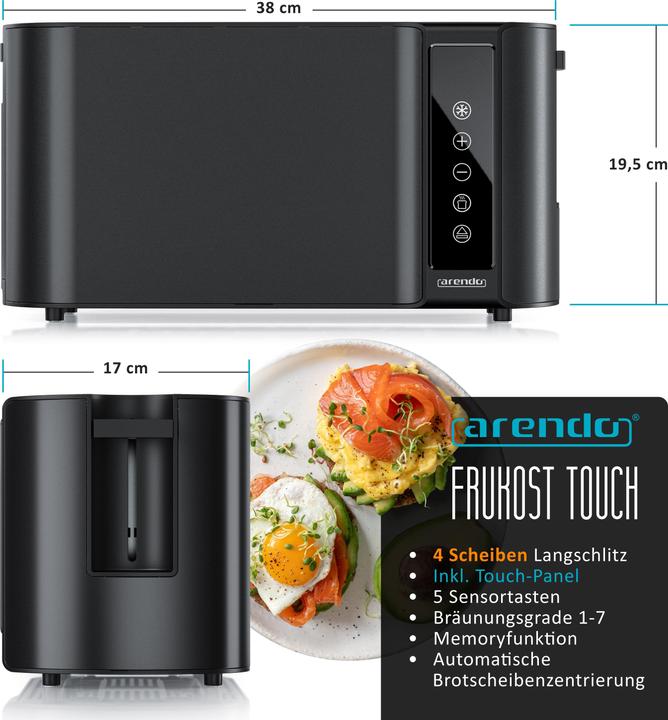 Actual product image Arendo Toaster