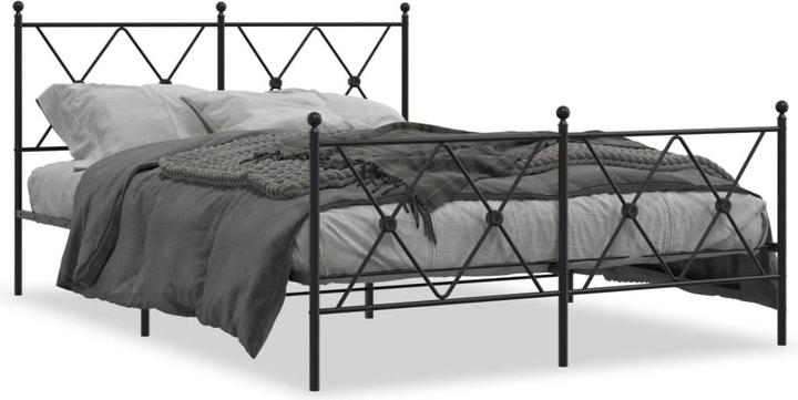 Produktbild vidaXL Bettgestell (137 x 190 cm)