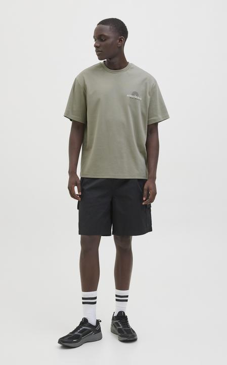 Actual product image Jack & Jones Jcoathletico Graphic Tee Ss Cn Ss25 (XXL)