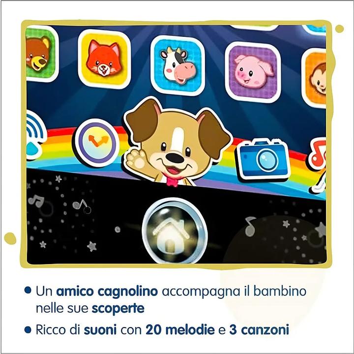 Produktbild VTech Mein erstes Lichttablett Berühren und entdecken (Italienisch, 1 - 3 Jahre)