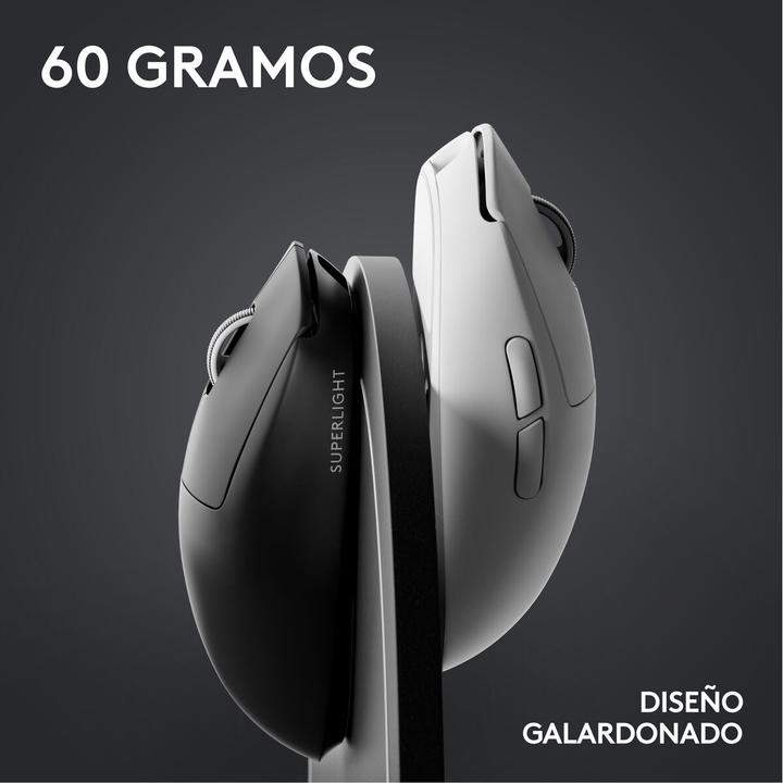 Productafbeelding Logitech G G Pro X Superlight 2 (Bedraad, Draadloze)