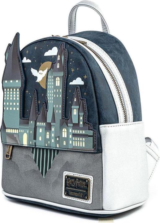 Actual product image Loungefly Harry Potter by Rucksack Hogwarts Castle