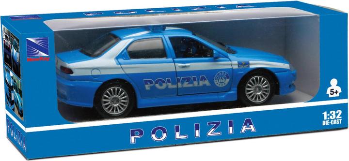 Produktbild New Ray Auto Polizia