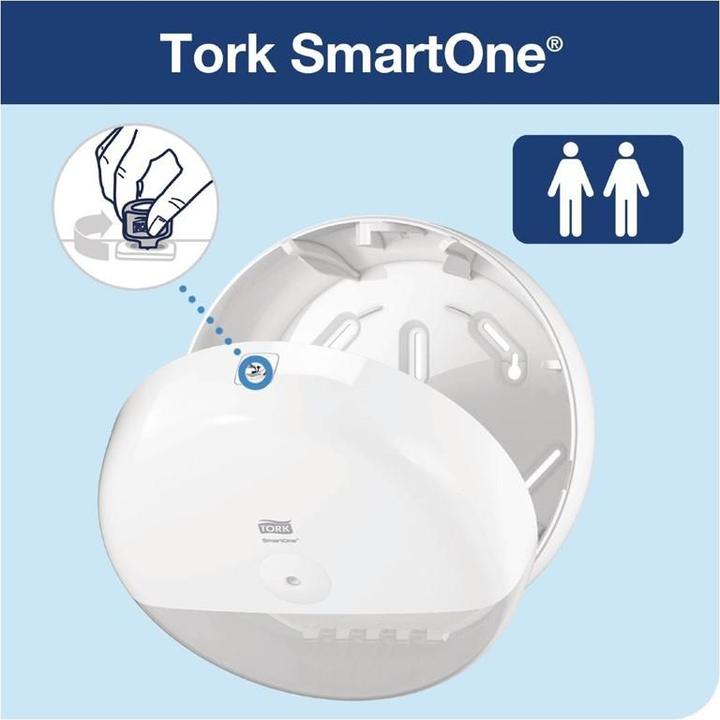 Actual product image Tork SmartOne T8 Dispenser White