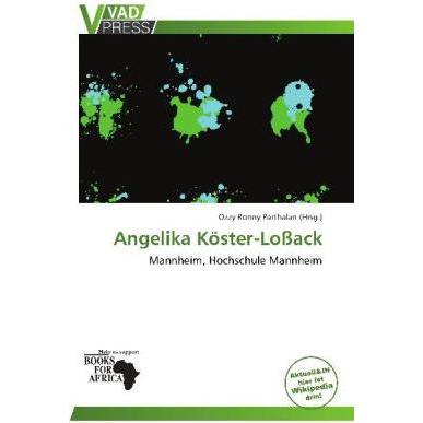 Angelika Köster-Lossack, Fachbücher