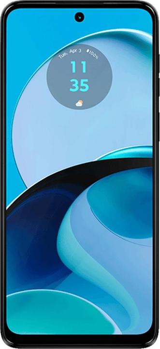 Actual product image Motorola Moto G14 EU (256 GB, Sky blue, 6.50", Dual SIM, 4G)