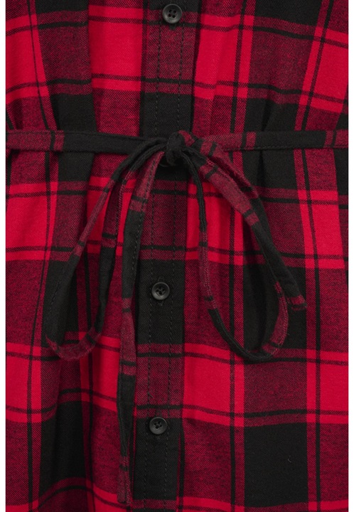 Produktbild Brandit Damen Lucy Langarm-Shirt Grösse 4XL Farbe Rot/Schwarz (4XL)
