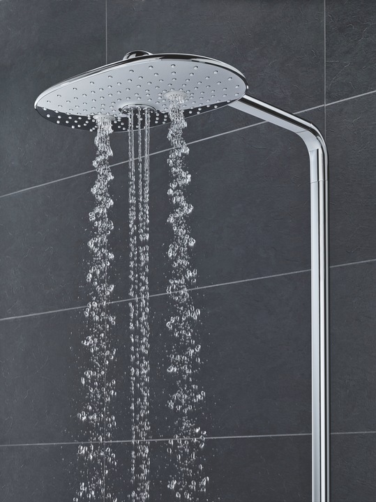 Actual product image Grohe Rainshower System SmartControl Duo 360 shower system (2 Beam types, 9 l/min)