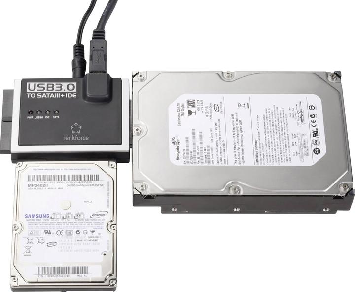 Image du produit Renkforce RF-3833988 (SATA III, USB 3.0)
