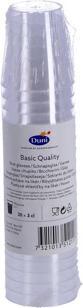 Produktbild Duni Plastikshotglas, 20 Stück (20x)