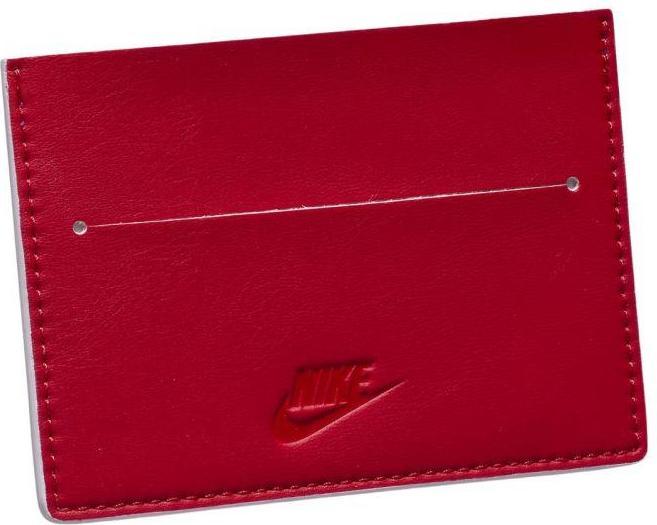 Actual product image Nike Icon Air Force card case