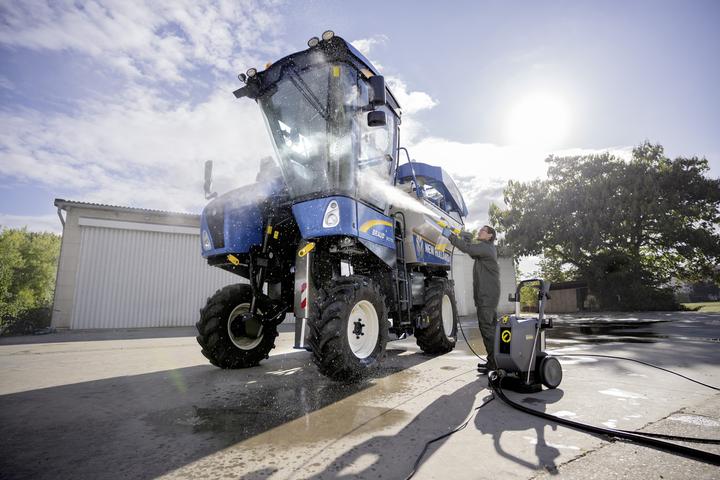 Actual product image Kärcher high-pressure cleaner HD 9/20-4 S Plus (Electrical connection)