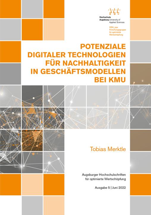 Shaker Merktle:Potenziale digitaler Technologi (Deutsch, Tobias Merktle, 2022)