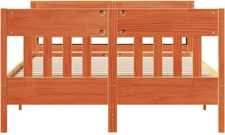 Produktbild vidaXL Bettgestell (140 x 200 cm)