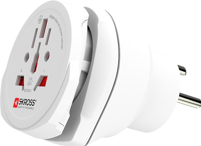 Produktbild Skross Combo World to Denmark