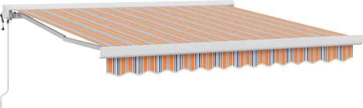 Actual product image vidaXL Outdoor retractable awning (2.50 m)