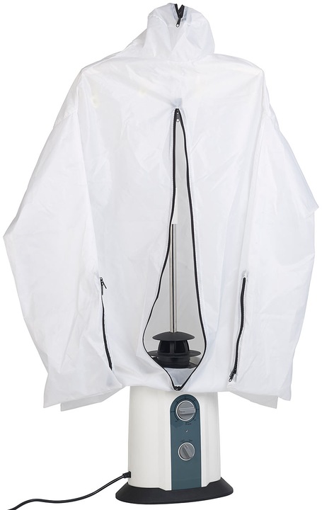 Image du produit Sichler Mannequin de repassage 2en1, souffleur d'air chaud et porte-linge (850 W)