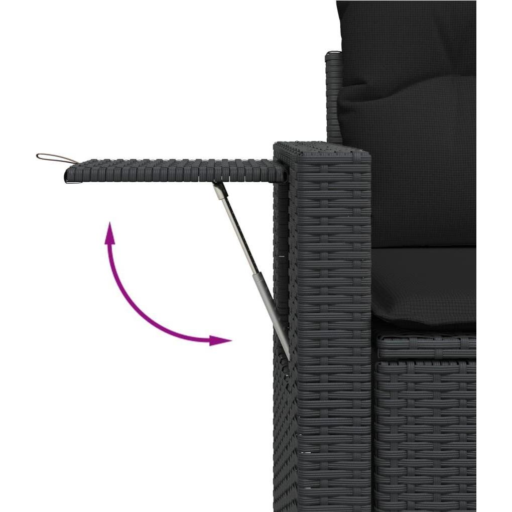 Thumbnail - VidaXL, Gartenlounge, Striped maple