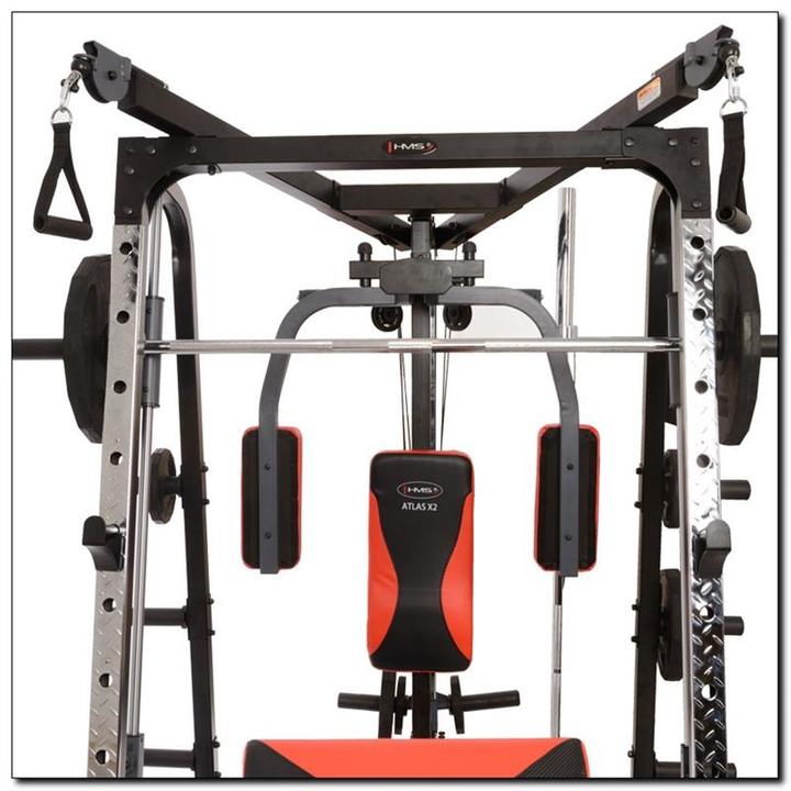 Actual product image HMS Atlas X2 crane