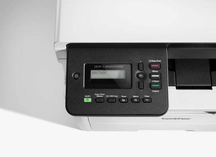 Productafbeelding Brother DCP-L3520CDWE (Laser, Kleur)