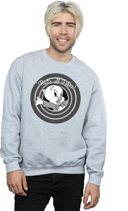Produktbild Looney Tunes That's All Folks Sweatshirt (M)