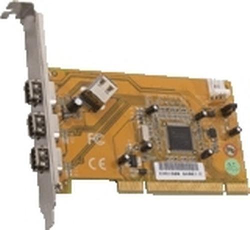 Produktbild Dawicontrol DC-1394 PCI - 3+1 - Port IEEE 1394 FireWire PCI-Controller