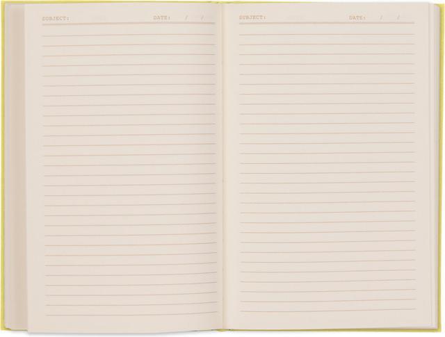 Image du produit Designworks Self Help Journal - How To Trick People Journal (14 x 21 cm, À rayures, Couverture rigide)