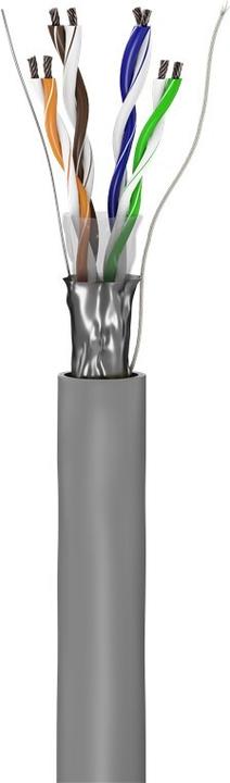 Image du produit Goobay Câble réseau (F/UTP, CAT5e, 100 m)