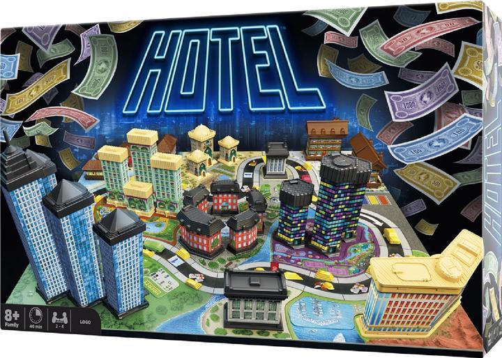 Produktbild Asmodée Fr/Nl Hotel Version 2024 (Französisch, Niederländisch, 2 - 4 Spieler)